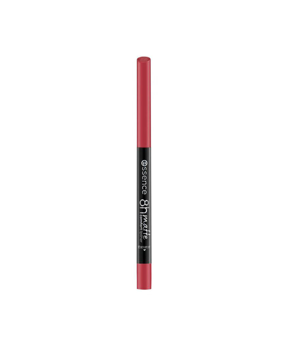 lápis labial essence 8h matte comfort lipliner 07