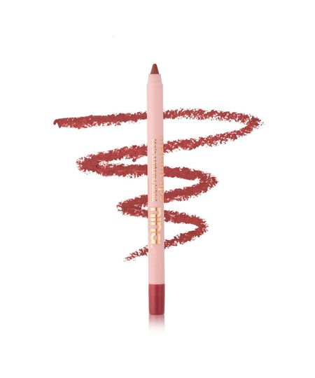 lápis labial nina makeup contorno instant lips essência UNICO