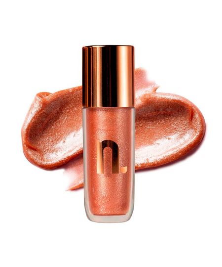 gloss labial nina makeup instant glow crystal UNICO