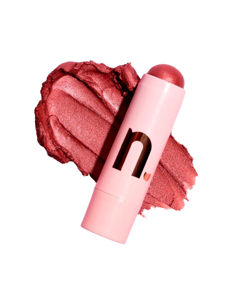 blush stick nina makeup multifunções light rouge