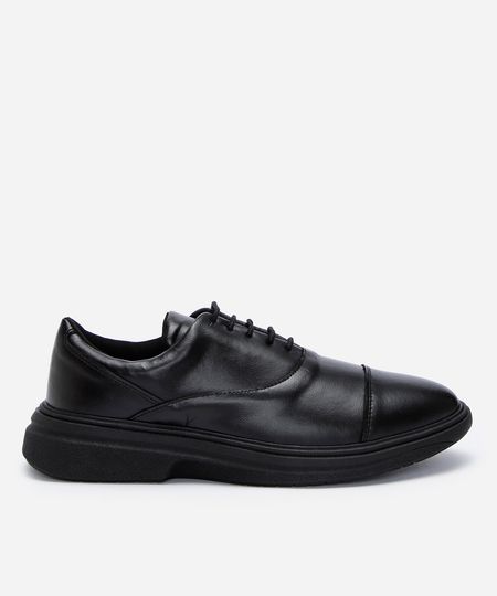 sapato social com cadarço preto 40