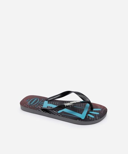 chinelo havaianas vini jr colorido 43-44