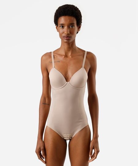 body modelador feminino dilady bege 50