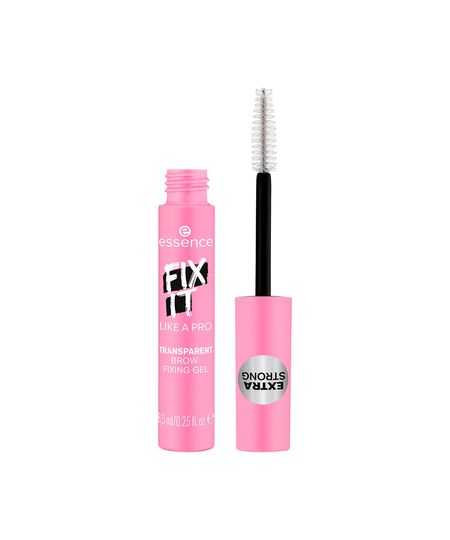 máscara de sobrancelha essence fix it like a pro transparent brow fixing gel UNICO