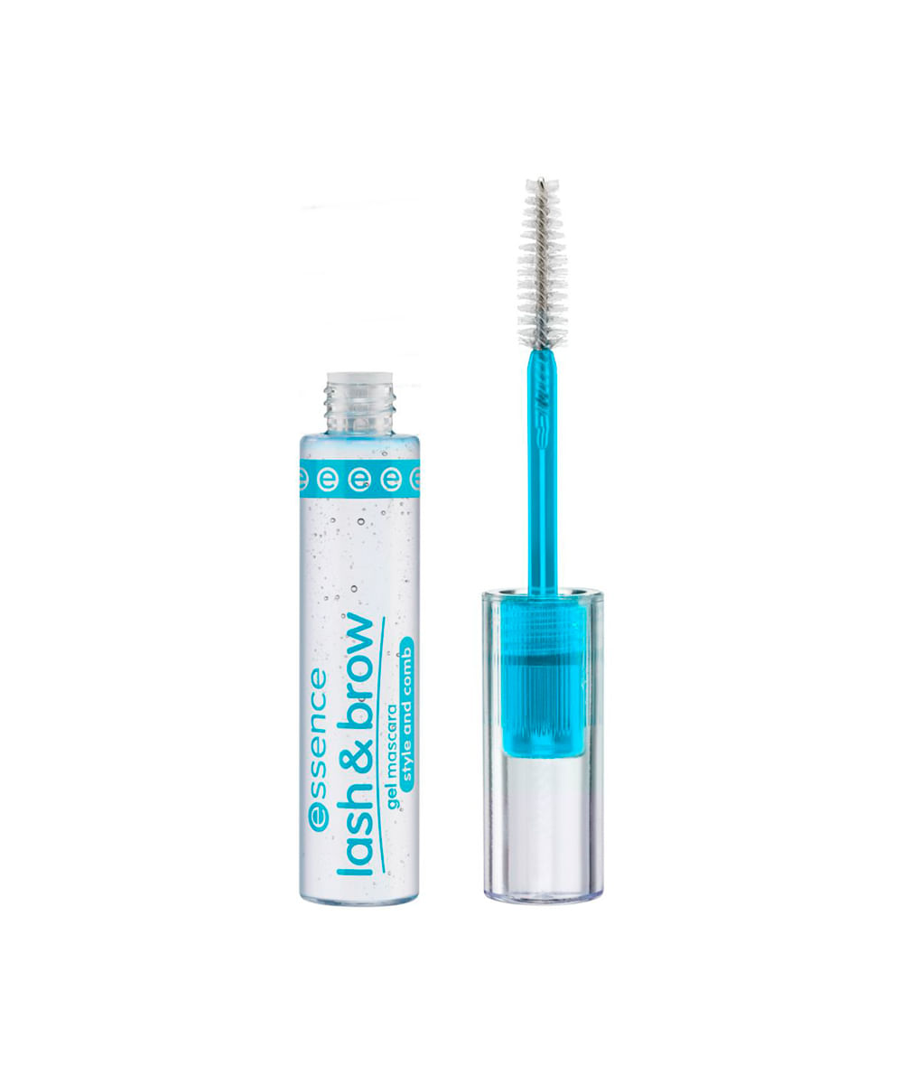 máscara de cílios e sobrancelha essence lash e brow gel