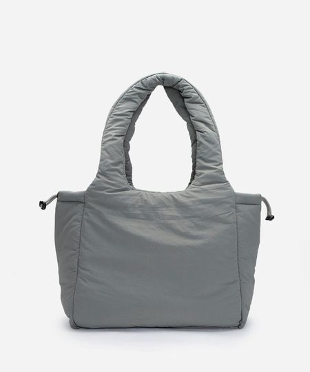 bolsa tote esportiva cinza UNICO