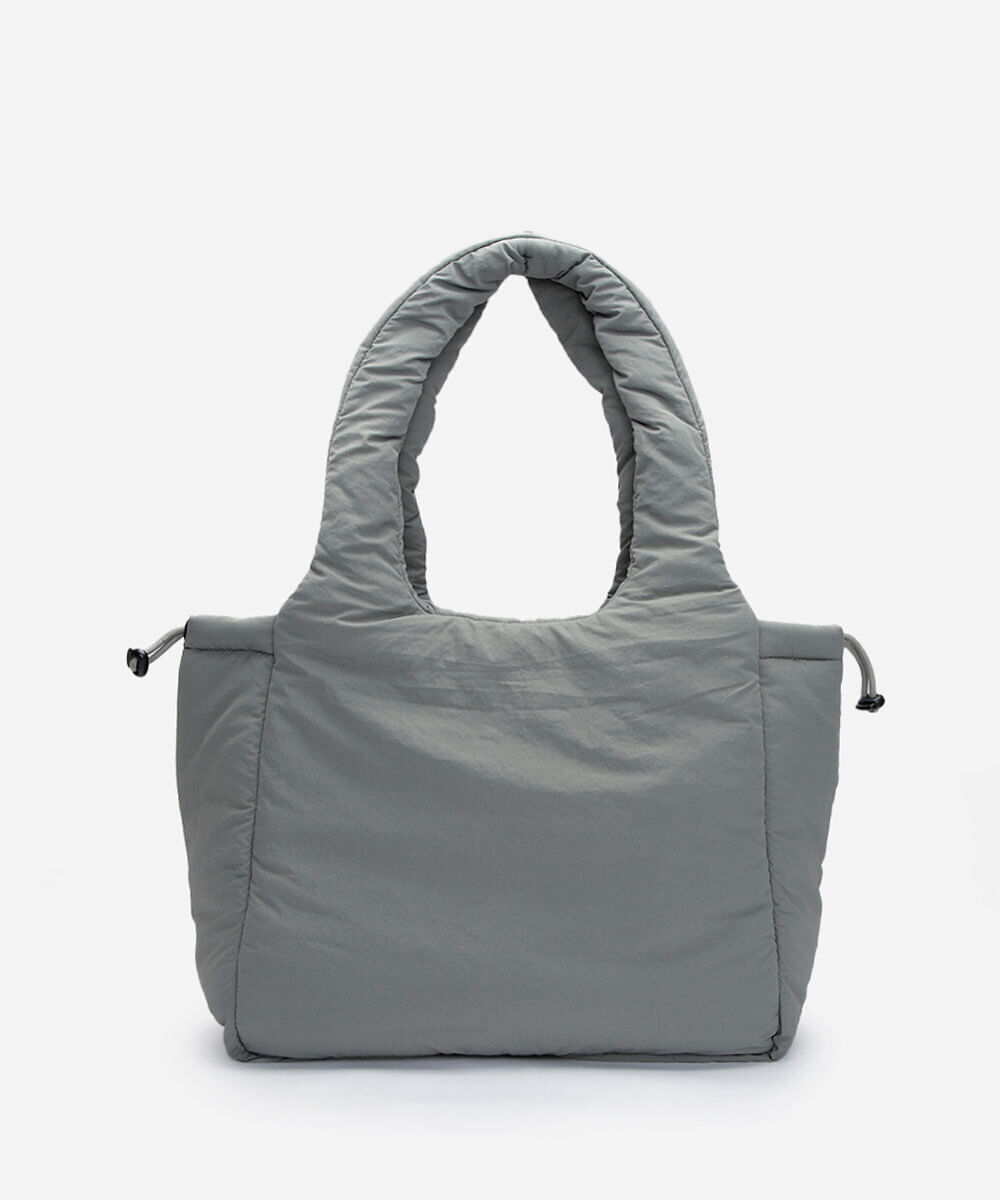 bolsa tote esportiva cinza
