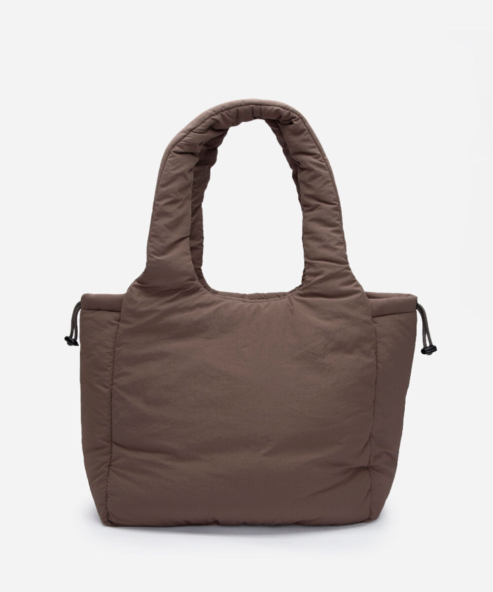 bolsa tote marrom