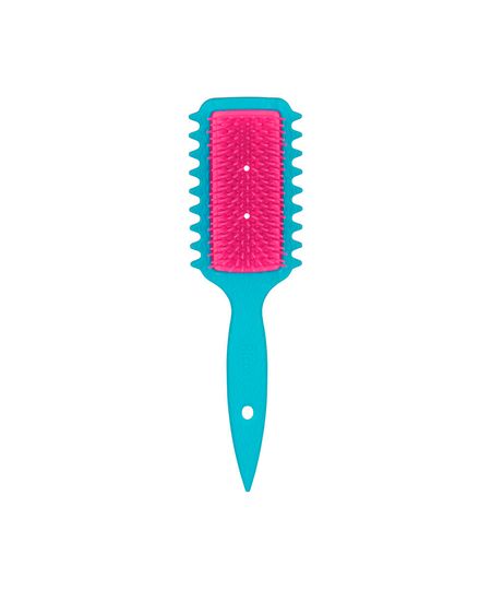 escova para cabelo ricca flex fita curl colorida UNICO