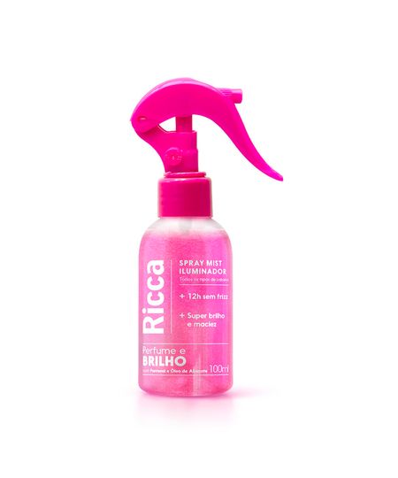 spray capilar ricca mist iluminador 100ml 100 ML