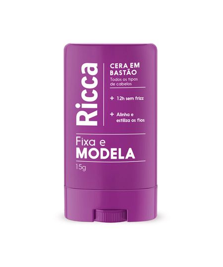 cera fixadora em bastão ricca 15g 15 G