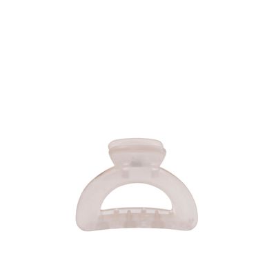 piranha para cabelo ricca jelly pequena fall bege