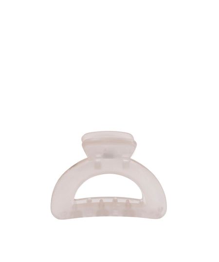 piranha para cabelo ricca jelly pequena fall bege UNICO