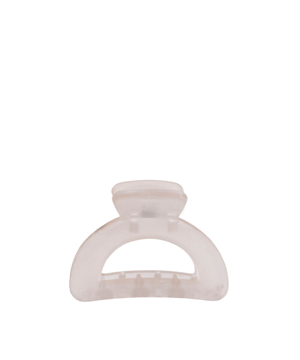 piranha para cabelo ricca jelly pequena fall bege