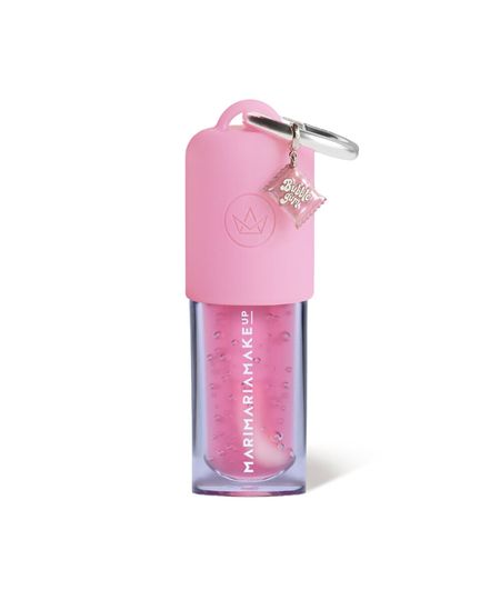 gloss labial mari maria lip juice bubble gum UNICO