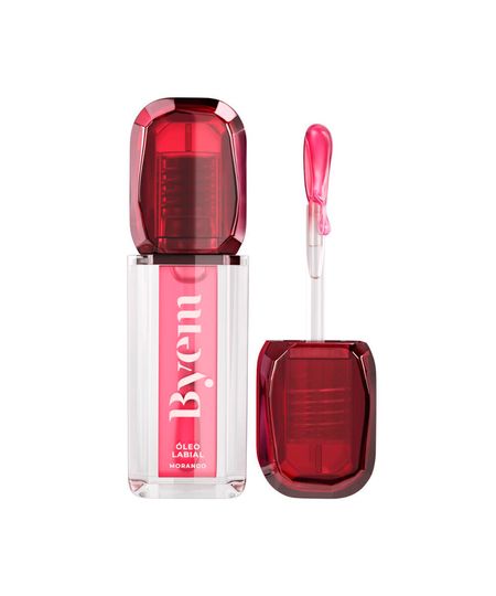 gloss labial byem lip oil morango UNICO