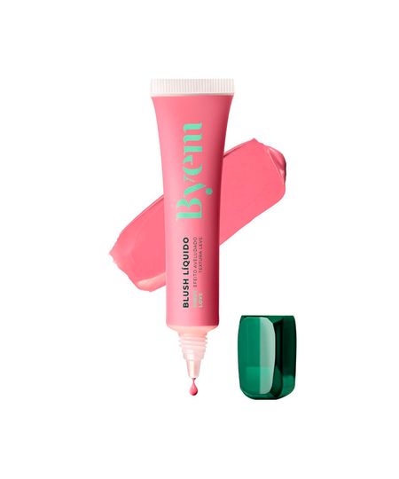 blush líquido byem pinky love UNICO