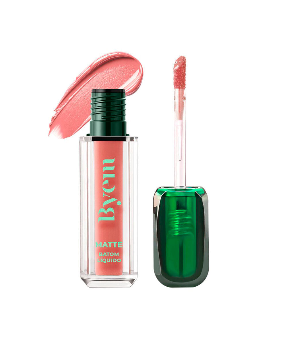 batom líquido byem matte baby doll