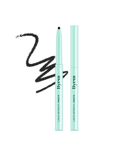 lápis retrátil de olho byem eye pencil preto UNICO