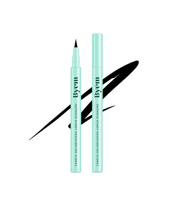 caneta byem delineadora eyeliner preta UNICO