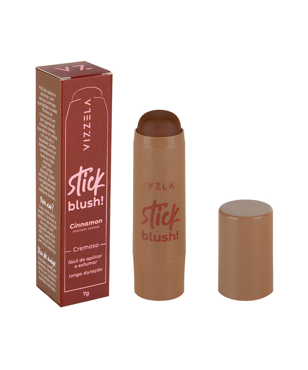blush stick vizzela cinnamon 7g