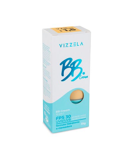 bb cream vizzela cor 1 5 35g UNICO