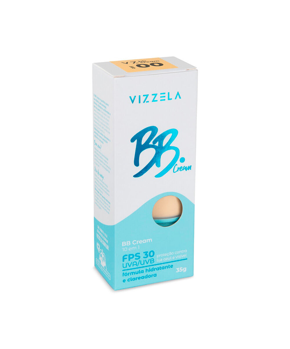 bb cream vizzela cor 00 35g