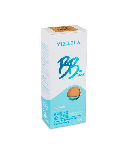 bb cream vizzela cor 5 35g UNICO