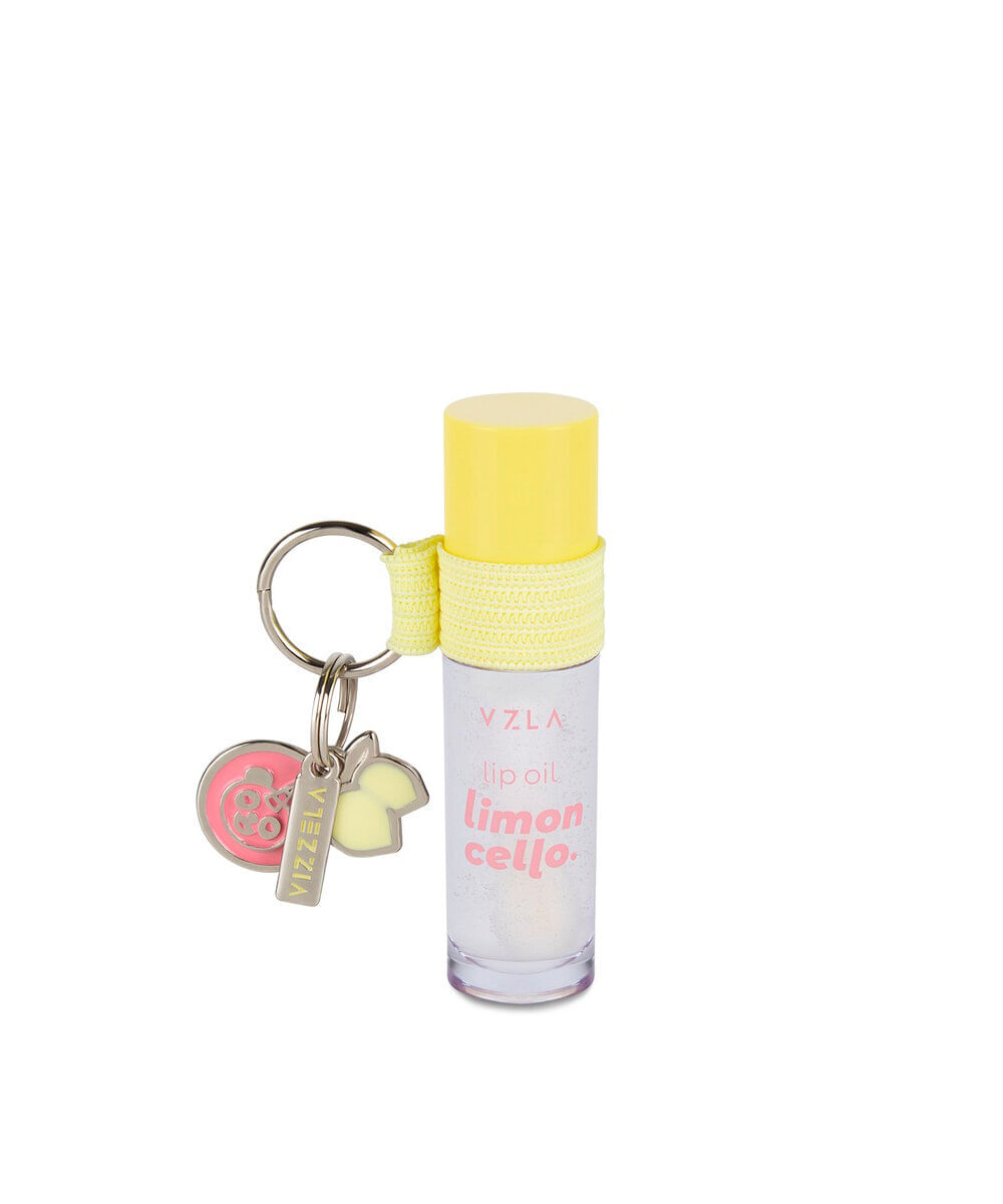 gloss labial vizzela lip oil limoncello 6ml