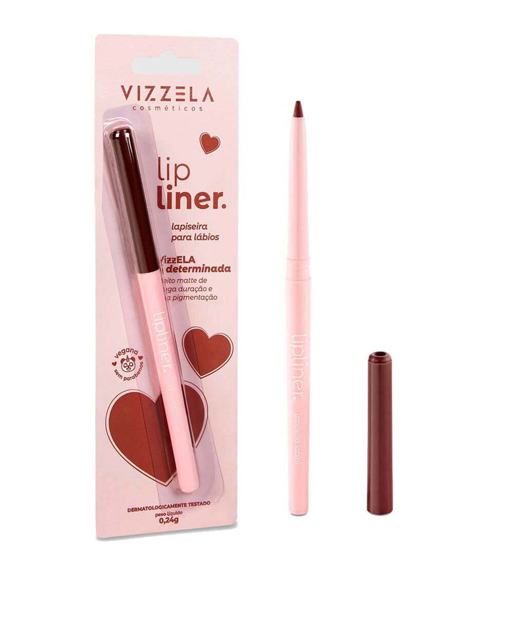 lapiseira labial vizzela cor 08