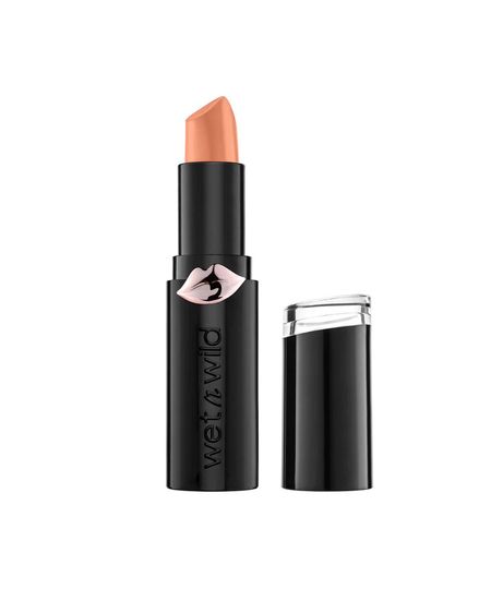batom wet n wild megalast lip color matte bare it all UNICO