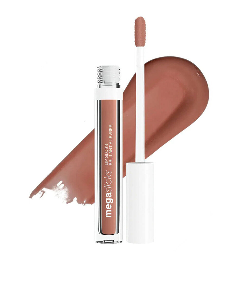 lip gloss wet n wild megaslicks nude mood