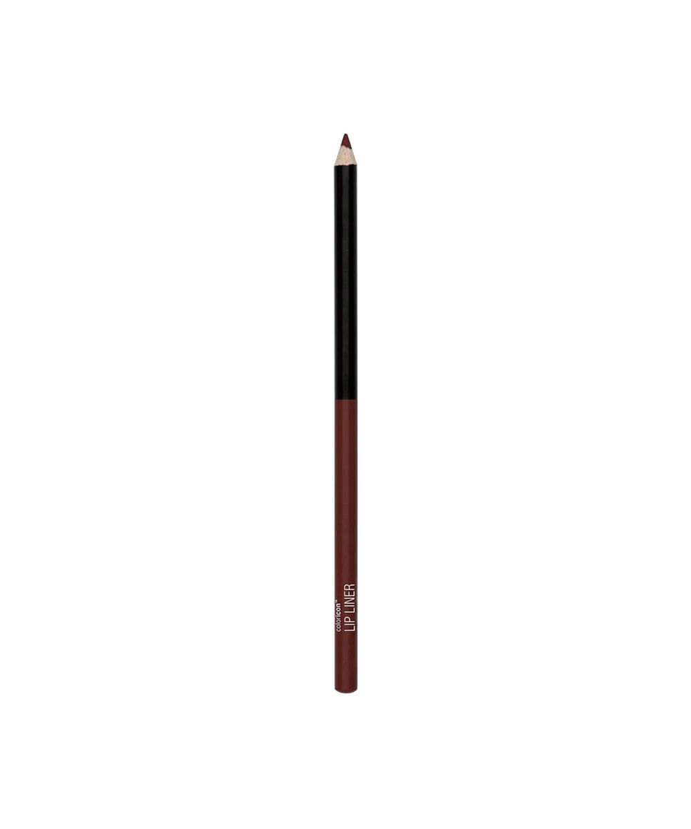 lápis delineador labial wet n wild color icon lipliner pencil brandy wine