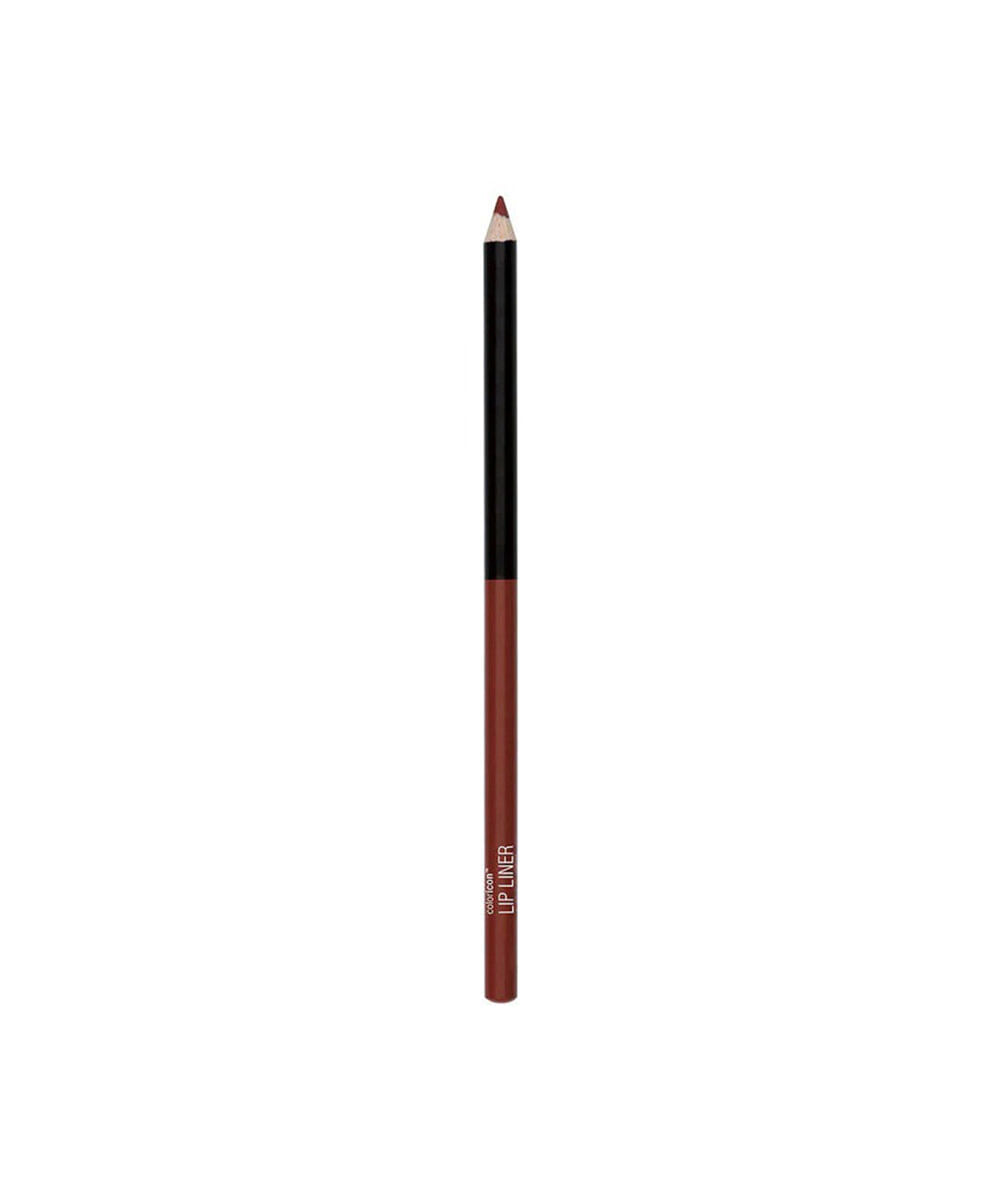 lápis delineador labial wet n wild color icon lipliner pencil chestnut