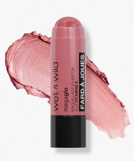 blush stick wet n wild megaglo dusty pink UNICO