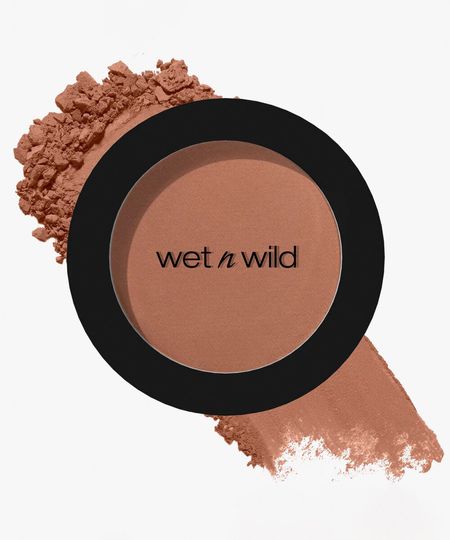blush wet n wild color icon naked brown UNICO