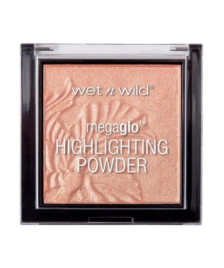 iluminador wet n wild megaglo highlighting powder precious petals UNICO