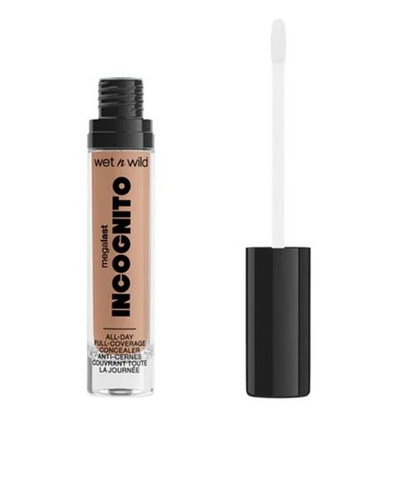 corretivo wet n wild mega last incognito light honey UNICO