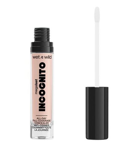 corretivo wet n wild mega last incognito light b UNICO