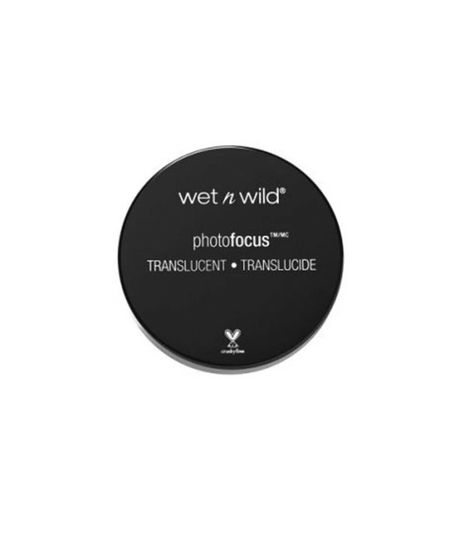 pó solto wet n wild photo focus translucent UNICO