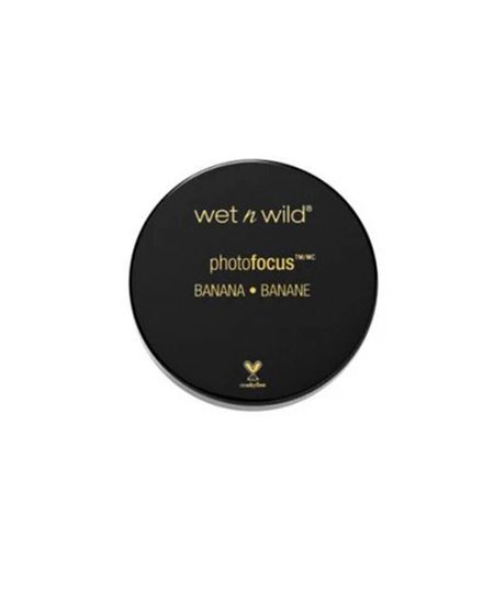 pó solto wet n wild photo focus banana UNICO