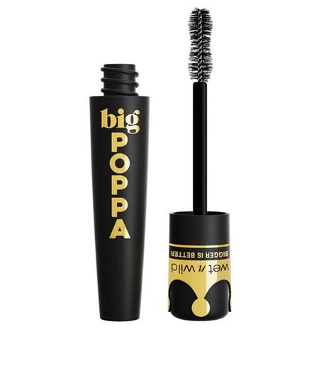 máscara de cílios wet n wild big poppa black UNICO