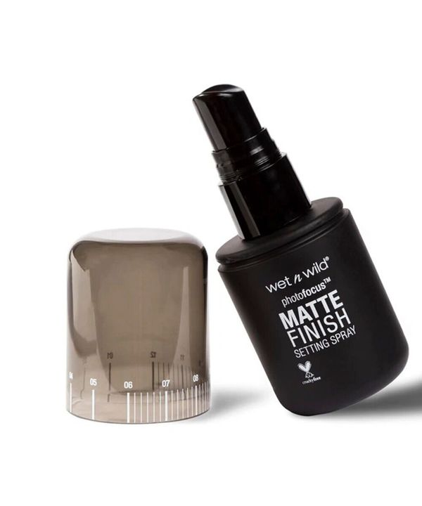 spray fixador wet n wild photo focus matte finish setting spray UNICO