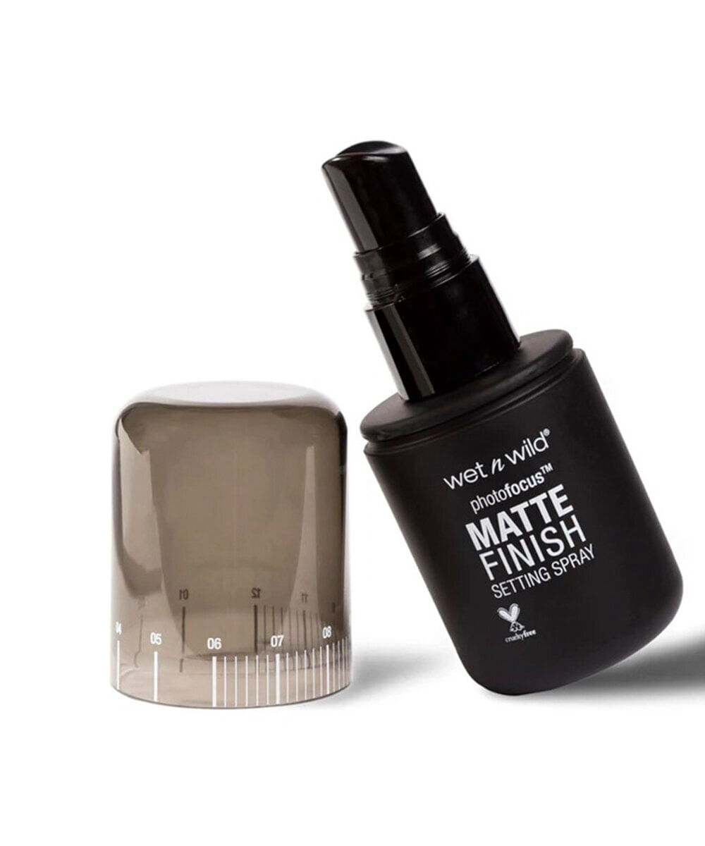 spray fixador wet n wild photo focus matte finish setting spray