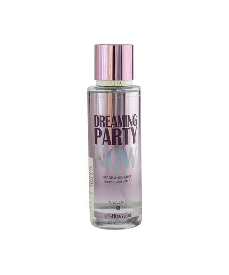 perfume feminino v v love dreaming now party body mist for woman 250ml 250 ML