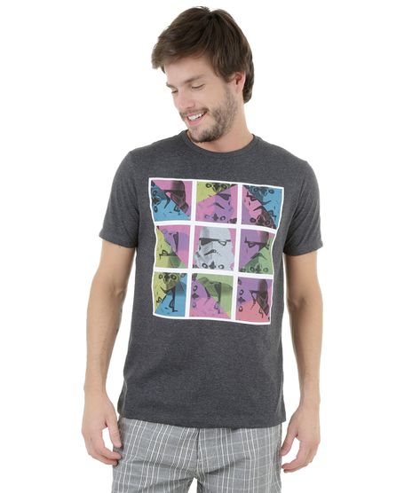 Camiseta-Stormtrooper-Cinza-Mescla-8216954-Cinza_Mescla_1