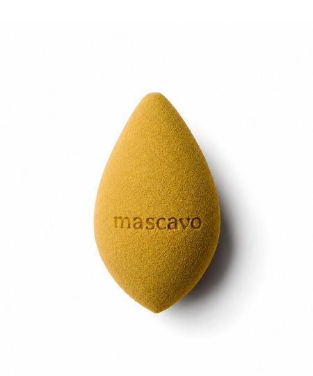 esponja de maquiagem mascavo by mariana saad pro blender dual tip UNICO
