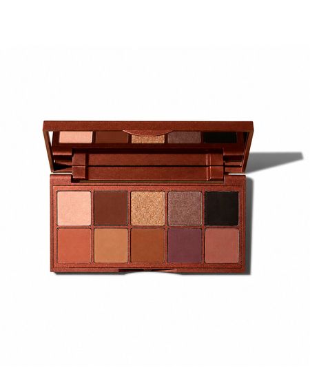 paleta de sombras mascavo by mariana saad the timeless 10 tonalidades 12g UNICO