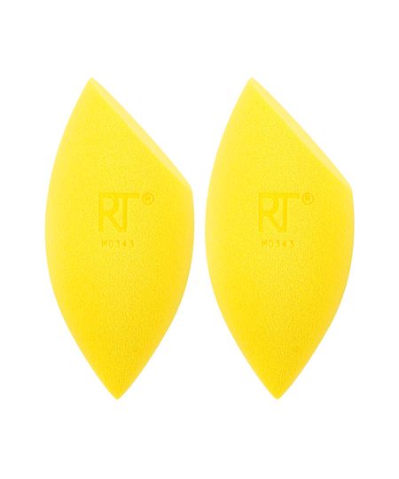 kit de 2 esponjas real techniques para corretivo miracle concealer sponge duo 0093 UNICO