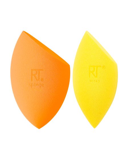 kit de 2 esponjas real techniques para maquiagem rt miracle complexion duo 0094 UNICO